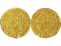 Belgium County of Flanders, Philip the Handsome - Saint John Guilder - 1488 / 1489 Ghent