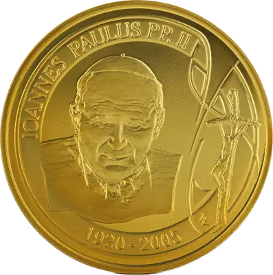 Belgium Death of Pope John Paul II - 2005 - Medal