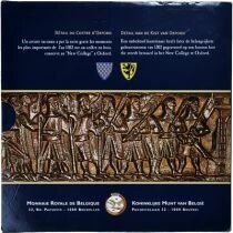 Belgium EURO Coin Set - 1 Cent to 2 Euros + 1 Medal - 2002