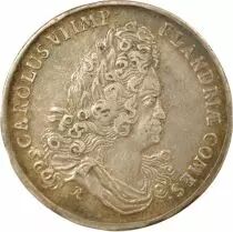 Belgium Flanders, Charles VI - Silver Token, Territory of Ypres - 1720