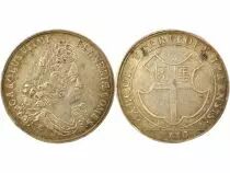 Belgium Flanders, Charles VI - Silver Token, Territory of Ypres - 1720