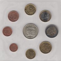 Belgium Set 8 coins BELGIUM 2003