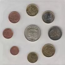 Belgium Set 8 coins BELGIUM 2003