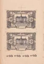 Belgium Sheet - 25 Cents - Necessity banknote of St Josse-Ten-Noode - Proof recto