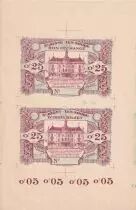 Belgium Sheet - 25 Cents - Necessity banknote of St Josse-Ten-Noode - Proof recto