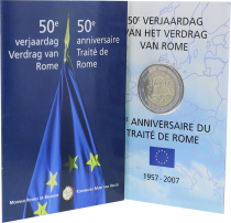 Belgium Treaty of Rome - 2 Euros Commémo. BU 2007