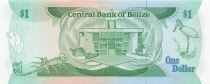 Belize 1 Dollar - Elisabeth II - 1987 - P.46