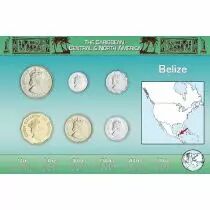 Belize Monnaies du Monde - Belize