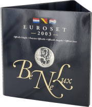 Bénélux : Belgique Pays-Bas et Luxembourg Coffret BU Euro - 2003