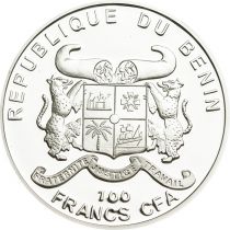 Bénin 100 Francs 2011 - Muguet