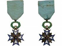 B&eacute;nin M&eacute;daille - Ordre de l\'Etoile Noire