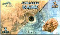 Beringia 1 Din, Jurassic Bank - Tricératops - 2015
