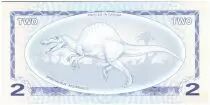 Beringia 2 Dinars, Spinosaurus - 2012