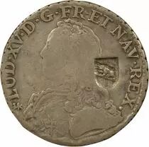 Bern - 40 countermarked Silver Batzen - 1816 / 1819