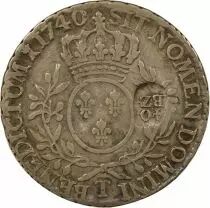 Bern - 40 countermarked Silver Batzen - 1816 / 1819