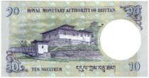 Bhutan 10 Ngultrum J. Singye Wangchuk - Paro Palace (Hybrid 2013)