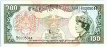 Bhutan 100 Ngultrum,  Jigme Dorji Wangchuk - 1994 - P.20