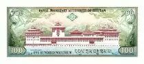 Bhutan 100 Ngultrum,  Jigme Dorji Wangchuk - 1994 - P.20