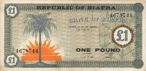 Biafra 1 Pound - ND (1967) - P.2