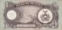 Biafra 1 Pound - Palmier - ND (1968-1969) - Série BB