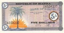Biafra 5 Shillings - ND (1967) - P.1