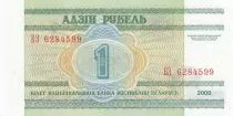 Bielorussia 1 Ruble Academy of Sciences - 2000