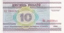 Bielorussia 10 Rublei - 2000 - P.23