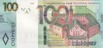 Bielorussia 100 Rubles - Neswizh Castle - 2022 - P.NEW