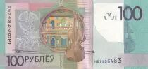 Bielorussia 100 Rubles - Neswizh Castle - 2022 - P.NEW