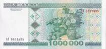 Bielorussia 1000000 Rubles - Flowers - Parliament - 1999 - UNC - P.19