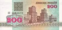 Bielorussia 200 Rubles - Building - 1992 - UNC - P.9