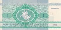 Biélorussie 1 Rouble - Lièvre - 1992 - NEUF - P.2