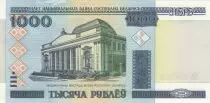 Bi&eacute;lorussie 1000 Roubles - Mus&eacute;e national - 2011 - P.28b