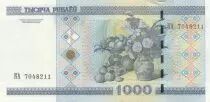 Bi&eacute;lorussie 1000 Roubles - Mus&eacute;e national - 2011 - P.28b