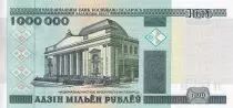 Biélorussie 1000000 Roubles - Fleurs - Parlement - 1999 - NEUF - P.19