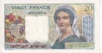 Billet 20 francs 1951