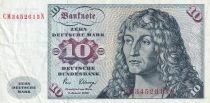 Billet Alemania (Rep&uacute;blica Federal) 10 deutsche mark 1980