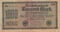 Billet Alemania 1000 mark 1922
