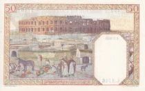 Billet Algeria 50 francs 1945