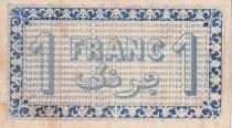 Billet Alg&eacute;rie - Administration fran&ccedil;aise 1 franc 1919