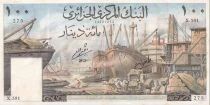 Billet Algerien 100 dinar 1964