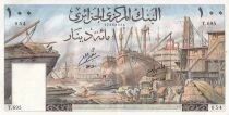Billet Algerien 100 dinar 1964