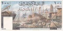 Billet Algerien 100 dinar 1964