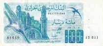 Billet Algerien 100 dinar 1981