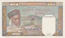 Billet Algerien 100 francs 1945