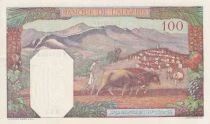 Billet Algerien 100 francs 1945