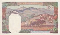 Billet Algerien 100 francs 1945