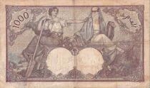 Billet Algerien 1000 francs 1938