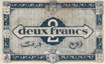 Billet Algerien 2 francs 1944