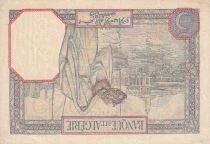 Billet Algerien 5 francs 1939